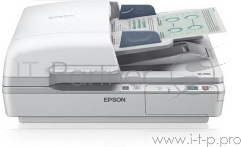 Сканер Epson WorkForce DS-6500 А4