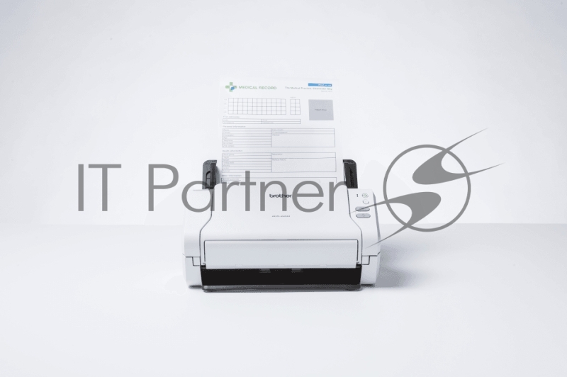 Сканер Brother ADS-2200 (ADS2200TC1) A4 черный