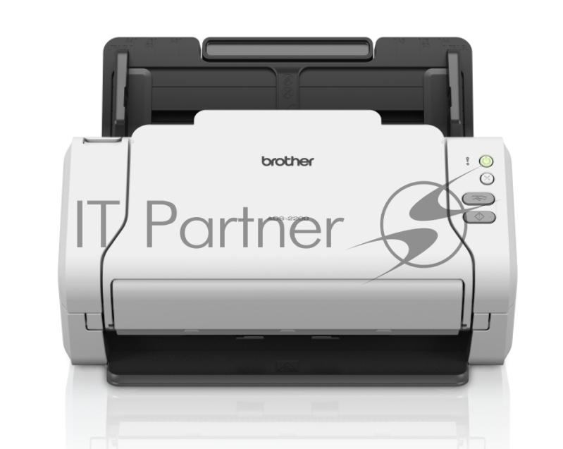 Сканер Brother ADS-2200 (ADS2200TC1) A4 черный