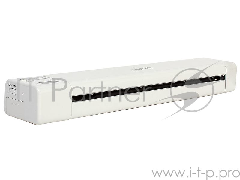 Мобильный сканер Brother DS-920DW, A4, 7,5 стр/мин, 600 dpi, двухстороннее сканирование, WiFi, USB,