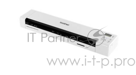 Мобильный сканер Brother DS-920DW, A4, 7,5 стр/мин, 600 dpi, двухстороннее сканирование, WiFi, USB,