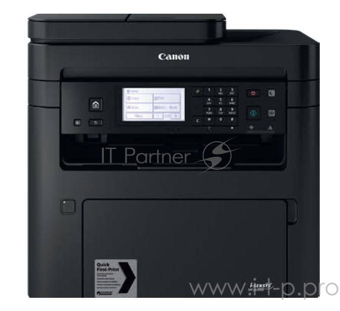 МФУ Canon i-SENSYS MF269dw (копир-принтер-сканер ADF, факс, LAN, Wi-Fi, A4)