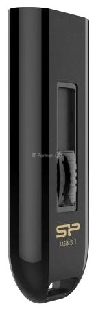 Флеш накопитель 8Gb Silicon Power Blaze B21, USB 3.1, Черный