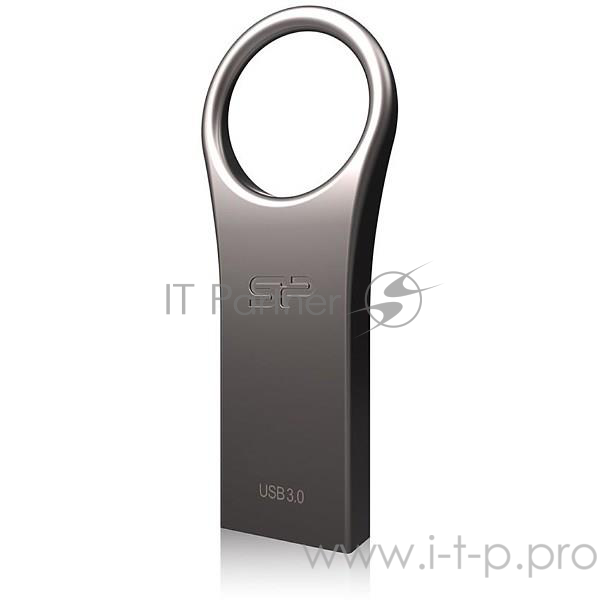 Флеш накопитель 128Gb Silicon Power Jewel J80, USB 3.1, Металлич.корпус