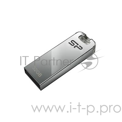 Флеш Диск Silicon Power 64Gb Touch T03 SP064GBUF2T03V1F USB2.0 серебристый