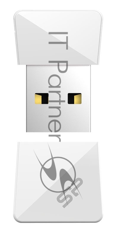 Флеш Диск Silicon Power 32Gb Touch T08 SP032GBUF2T08V1W USB2.0 белый