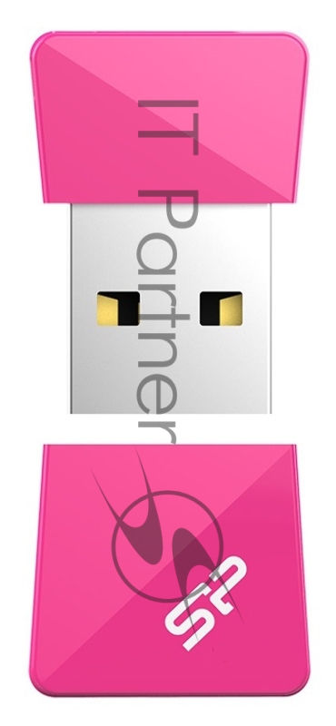 Флеш Диск Silicon Power 32Gb Touch T08 SP032GBUF2T08V1H USB2.0 розовый