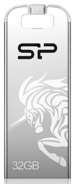 Флеш Диск Silicon Power 32Gb Touch T03 SP032GBUF2T03V1F USB2.0 серебристый