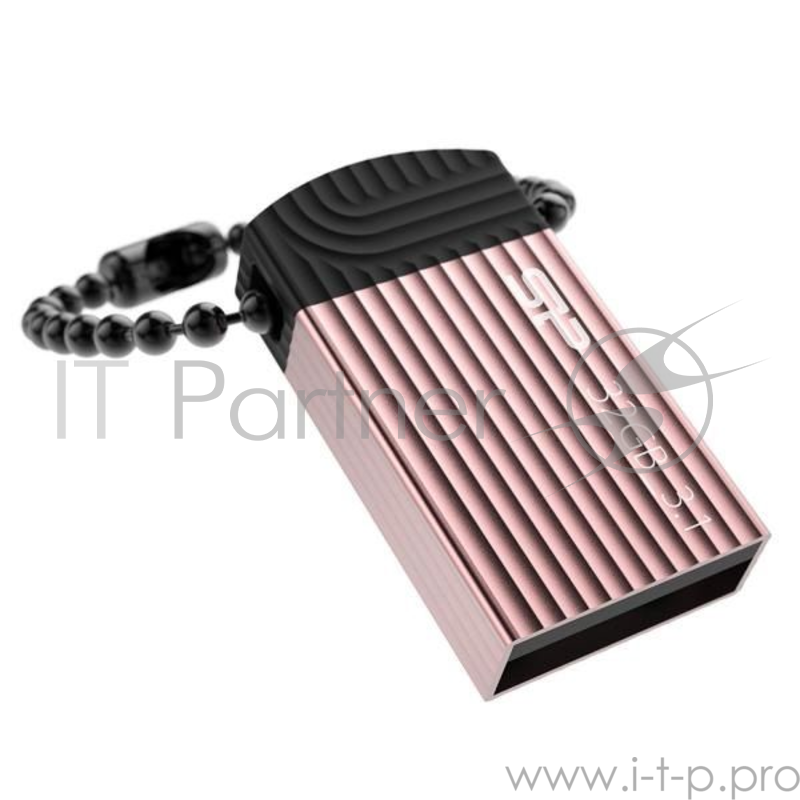 Флеш Диск Silicon Power 32Gb Jewel J20 SP032GBUF3J20V1P USB3.1 розовый