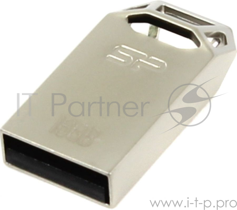 Флеш Диск Silicon Power 16Gb Touch T50 SP016GBUF2T50V1C USB2.0 серебристый