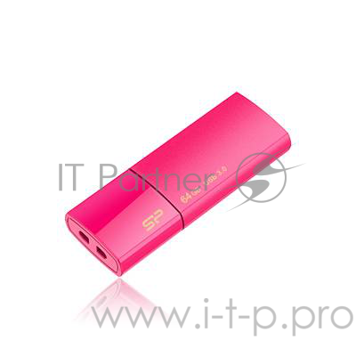 Флеш Диск Silicon Power 32Gb Blaze B05 SP032GBUF3B05V1H USB3.0 розовый