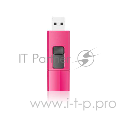 Флеш Диск Silicon Power 32Gb Blaze B05 SP032GBUF3B05V1H USB3.0 розовый