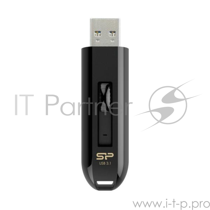 Флеш Диск Silicon Power 32Gb Blaze B21 SP032GBUF3B21V1K USB3.0 черный