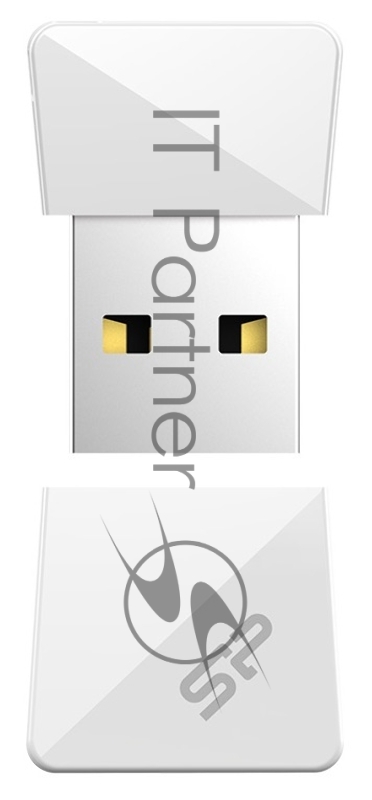 Флеш Диск Silicon Power 16Gb Touch T08 SP016GBUF2T08V1W USB2.0 белый