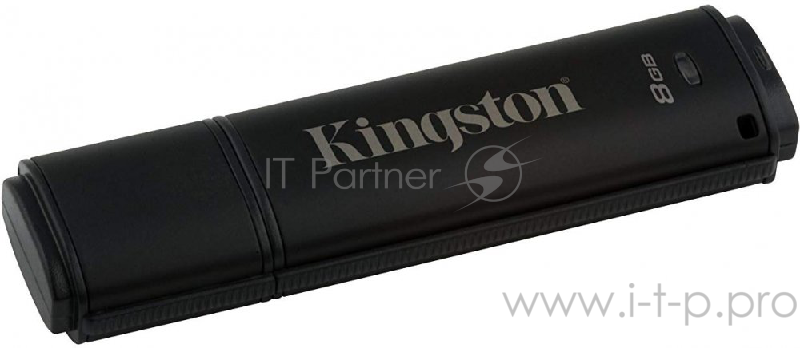 Флеш Диск Kingston 8Gb DataTraveler 4000 DT4000G2DM/8GB G2 256 AES FIPS 140-2 Level 3 (Management