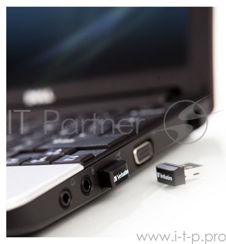 Флеш Диск 8GB VERBATIM Store n Stay черный, 97463, USB 2.0