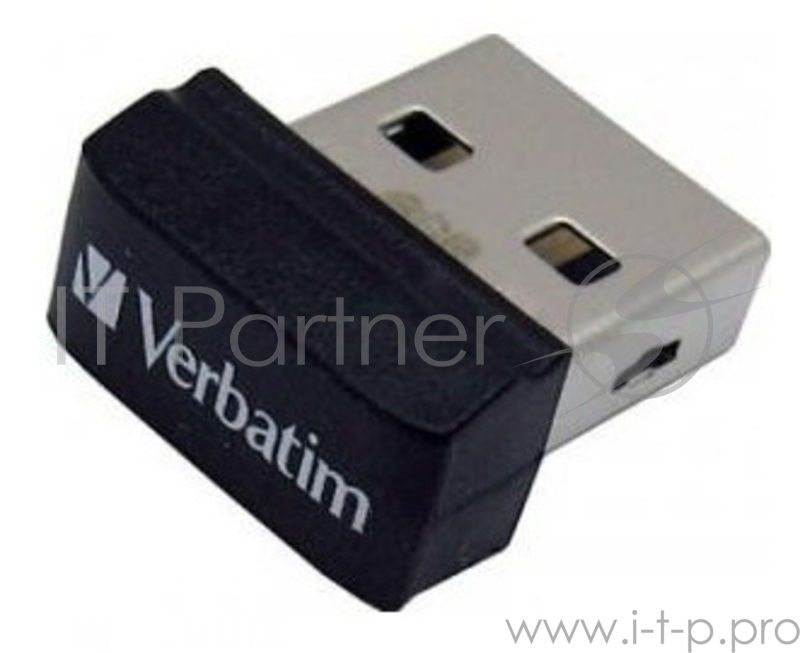 Флеш Диск 8GB VERBATIM Store n Stay черный, 97463, USB 2.0