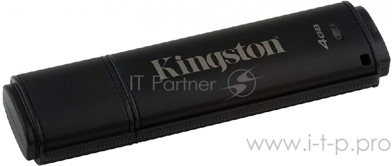 Флеш Диск Kingston 4Gb DataTraveler 4000 DT4000G2DM/4GB 256 AES FIPS 140-2 Level 3 (Management Rea