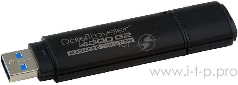 Флеш Диск Kingston 4Gb DataTraveler 4000 DT4000G2DM/4GB 256 AES FIPS 140-2 Level 3 (Management Rea