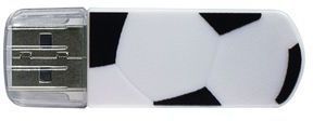 Флеш Диск 8GB VERBATIM Mini Sport Edition, Футбол, 49880, USB 2.0