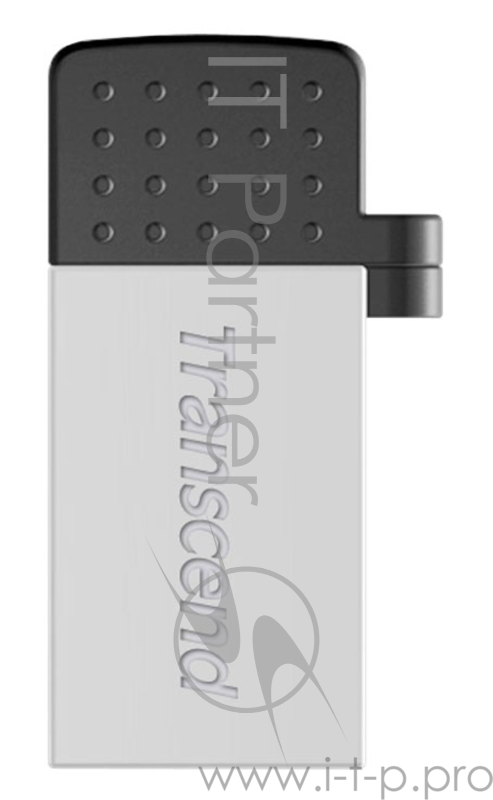 Флеш Диск 8GB Transcend Jetflash 380 TS8GJF380S USB2.0 серебристый