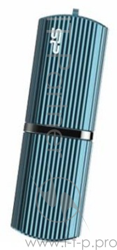 Флеш Диск 8GB SILICON POWER Marvel M50 голубой, SP008GBUF3M50V1B, USB 3.0