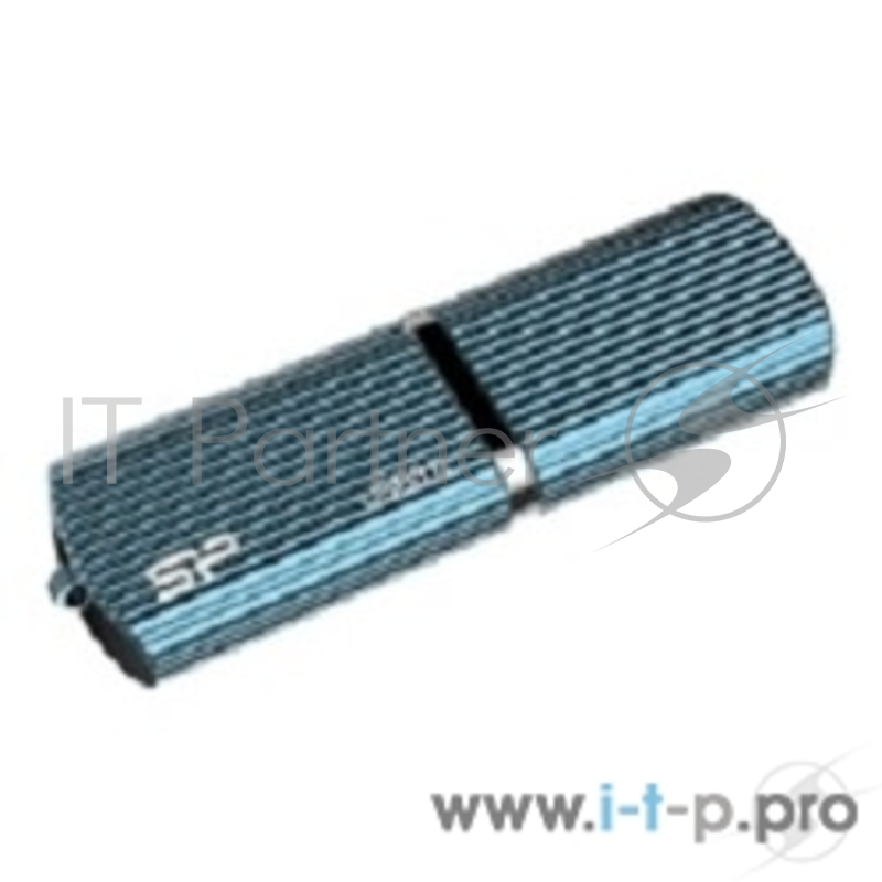 Флеш Диск 8GB SILICON POWER Marvel M50 голубой, SP008GBUF3M50V1B, USB 3.0