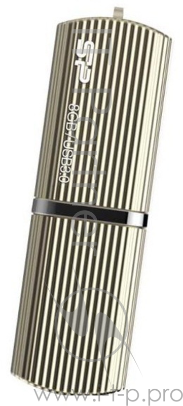 Флеш Диск 8GB SILICON POWER Marvel M50 золотистый, SP008GBUF3M50V1C, USB 3.0