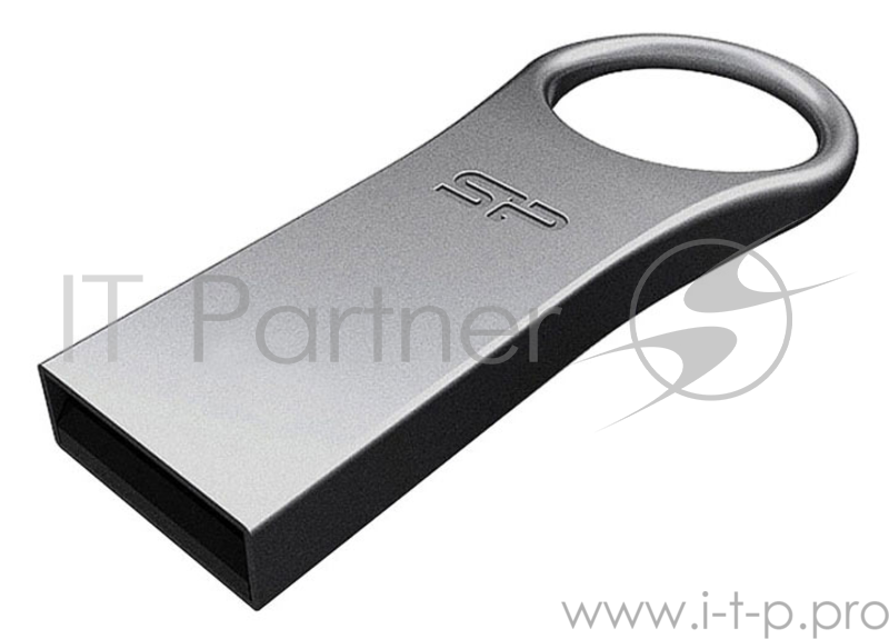 Флеш Диск 8GB SILICON POWER Firma F80 серебристый, SP008GBUF2F80V1S, USB 2.0