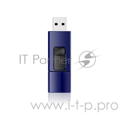 Флеш Диск 8GB SILICON POWER Blaze B05 синий, SP008GBUF3B05V1D, USB 3.0