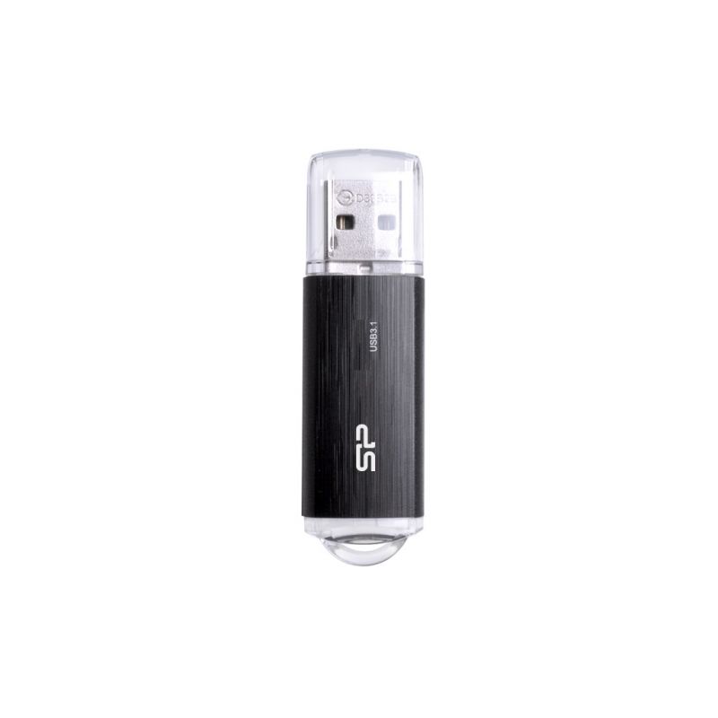 Флеш Диск 8GB SILICON POWER Blaze B02 черный, SP008GBUF3B02V1K, USB 3.1