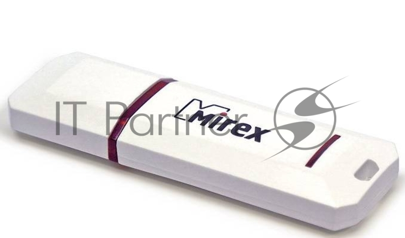 Флеш Диск 8GB Mirex Knight, USB 2.0, Белый