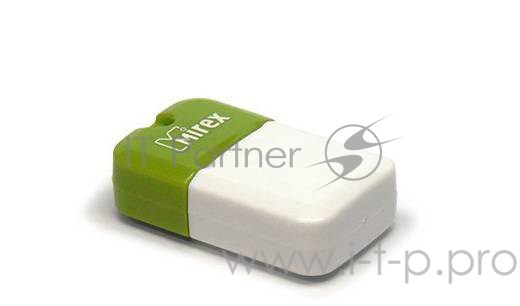Флеш Диск 8GB Mirex Arton, USB 2.0, Зеленый