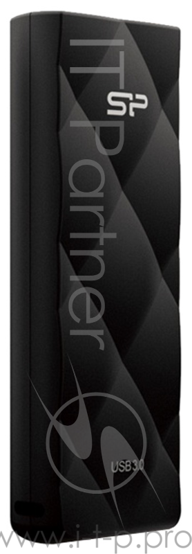 Флеш Диск 64GB SILICON POWER Blaze B20 черный, SP064GBUF3B20V1K, USB 3.0