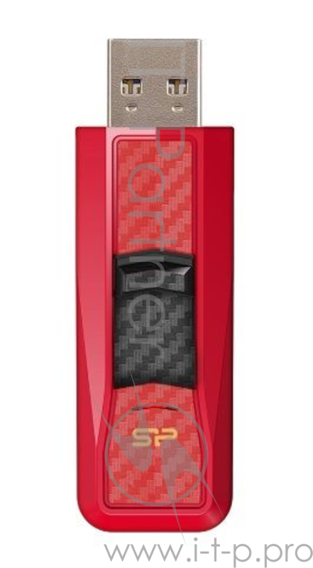 Флеш Диск 64GB SILICON POWER Blaze B50 красный, SP064GBUF3B50V1R, USB 3.0