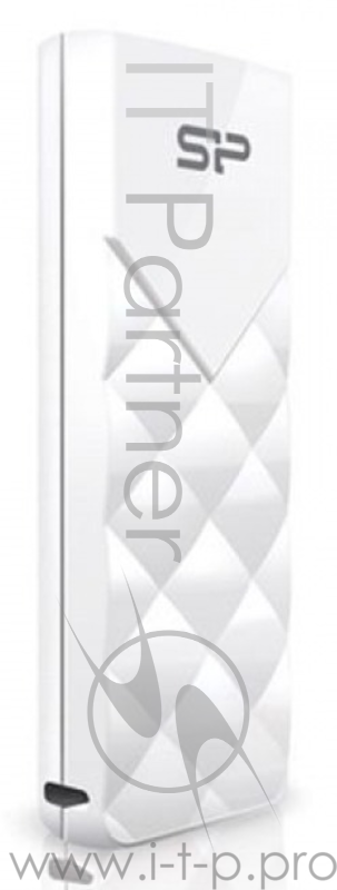 Флеш Диск 64GB SILICON POWER Ultima U03 белый, SP064GBUF2U03V1W, USB 2.0