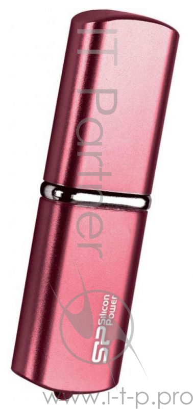 Флеш Диск 64GB SILICON POWER LuxMini 720 розовый, SP064GBUF2720V1H, USB 2.0
