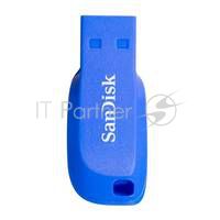 Флеш Диск 64GB Sandisk Cruzer Blade SDCZ50C-064G-B35BE USB2.0 голубой