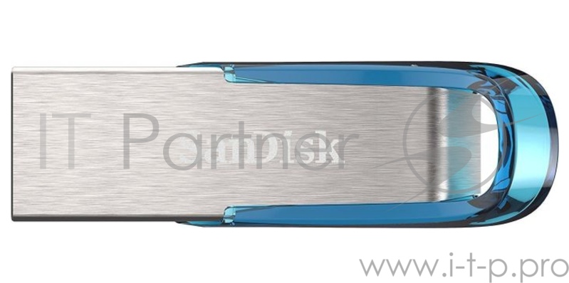 Флеш Диск 64GB SanDisk CZ73 Ultra Flair, USB 3.0, Tropical Blue
