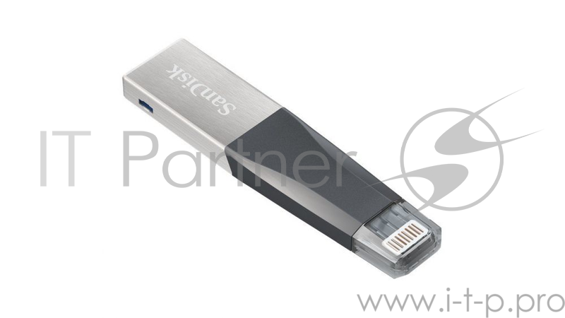 Флеш Диск 64GB SanDisk iXpand Mini USB3.0/Lightning