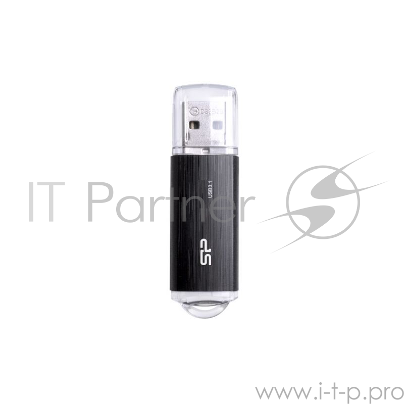 Флеш Диск 64GB SILICON POWER Blaze B02 черный, SP064GBUF3B02V1K, USB 3.0