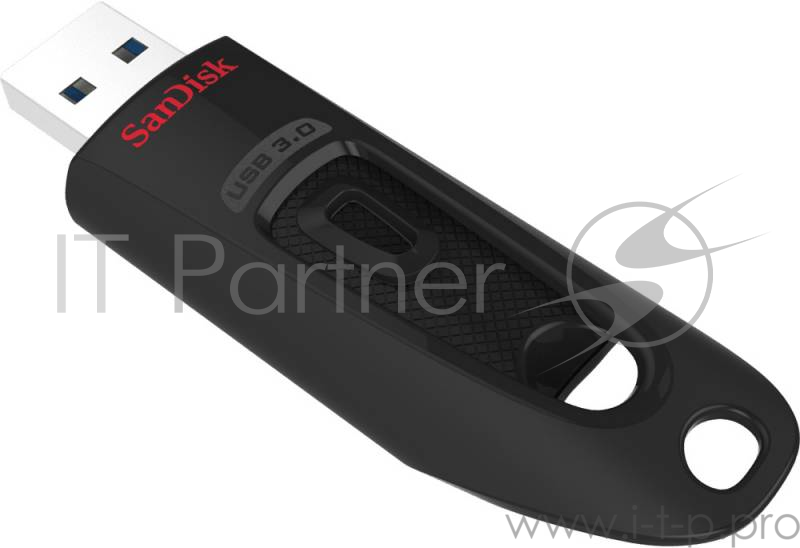 Флеш Диск 64GB Sandisk Ultra черный, SDCZ48-064G-U46R, USB3.0