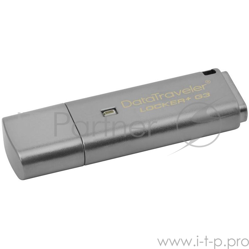 Флеш Диск 64GB Kingston DataTraveler LPG3 DTLPG3/64GB USB3.0 серебристый
