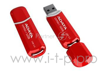 Флеш Диск 64GB A-DATA UV150, USB 3.0, Красный