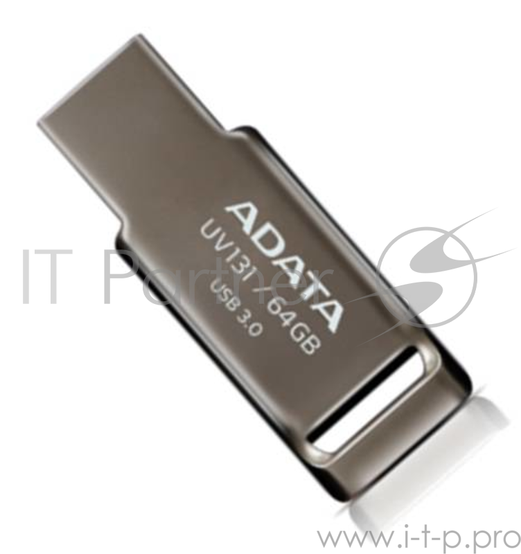 Флеш Диск 64GB A-DATA UV131, USB 3.0, Металл