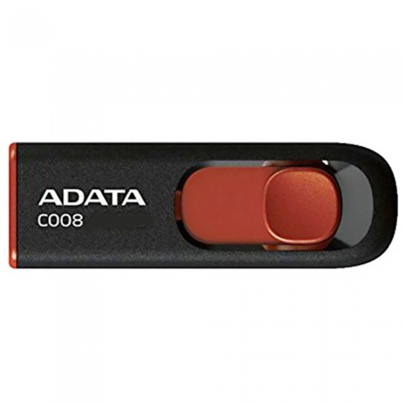 Флеш Диск 64GB A-DATA Classic C008, USB 2.0, Черный