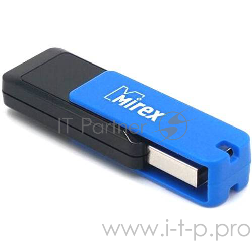 Флеш Диск 4GB Mirex City, USB 2.0, Синий