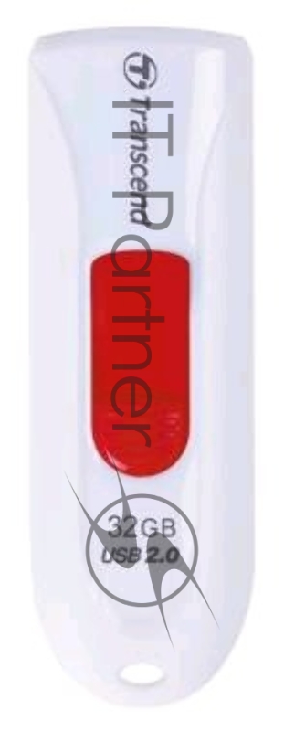 Флеш Диск 32GB Transcend Jetflash 590 TS32GJF590W USB2.0 белый