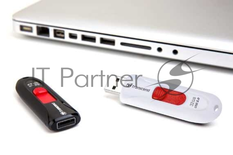 Флеш Диск 32GB Transcend Jetflash 590 TS32GJF590W USB2.0 белый