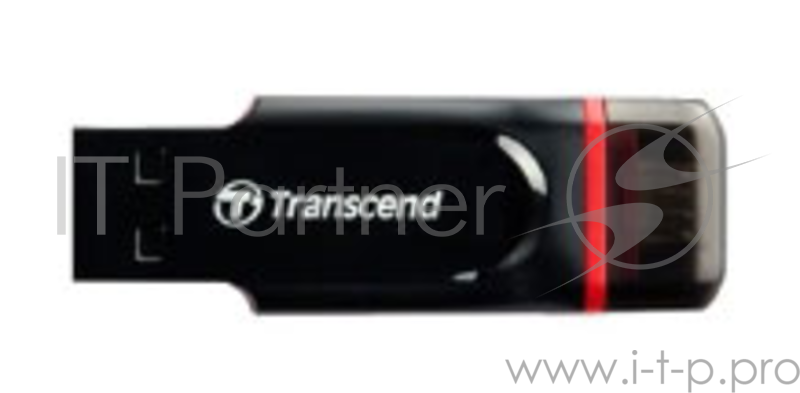 Флеш Диск 32GB Transcend Jetflash 340 TS32GJF340 USB2.0 черный/красный